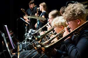 Musikband - Copyright Sylvia Horst