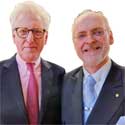 Theo Koll mit Dr. Hans Reinold Horst - Copyright Sylvia Horst